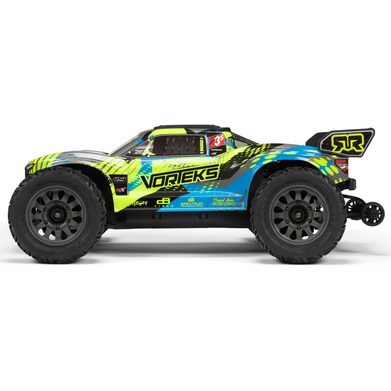 ARRMA Vorteks 223S BLX 1/10 RTR 4WD Brushless Stadium Truck Teal | Racerc