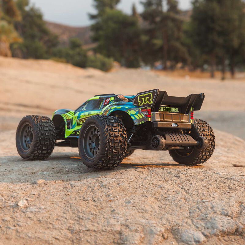 ARRMA Vorteks 223S BLX 1/10 RTR 4WD Brushless Stadium Truck Teal | Racerc