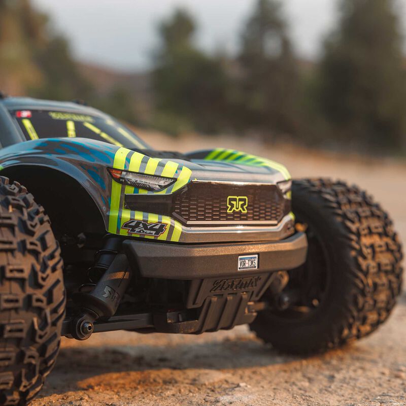 ARRMA Vorteks 223S BLX 1/10 RTR 4WD Brushless Stadium Truck Teal | Racerc
