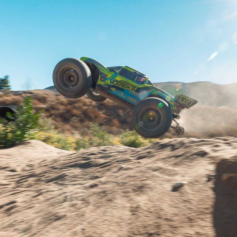 ARRMA Vorteks 223S BLX 1/10 RTR 4WD Brushless Stadium Truck Teal | Racerc