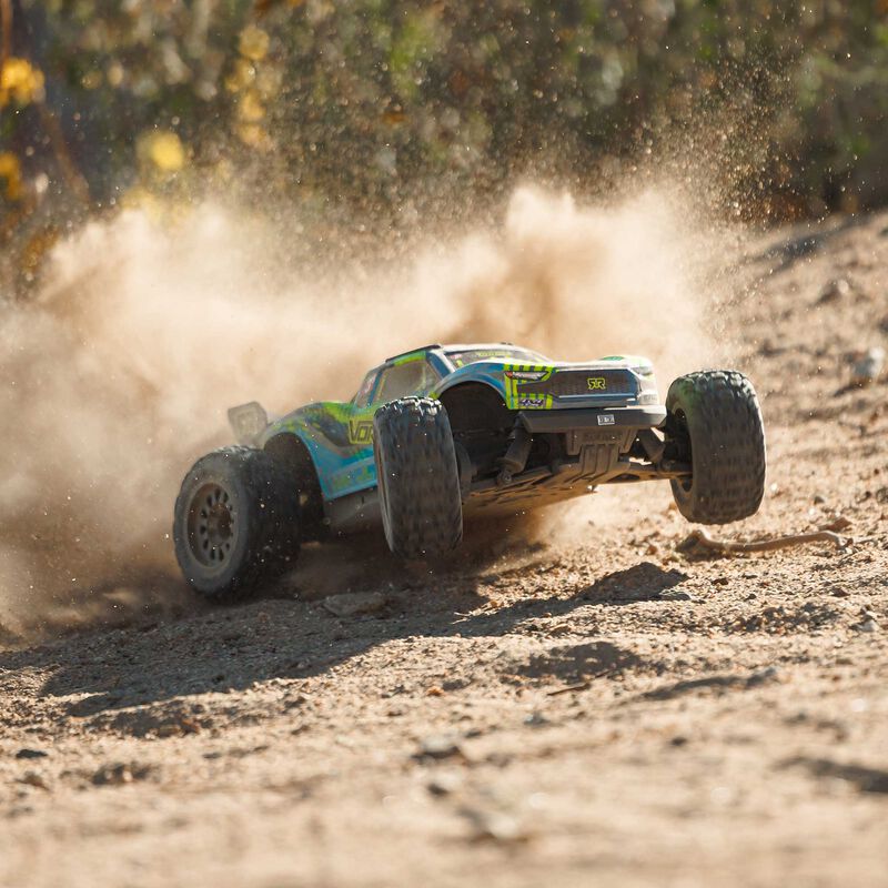 ARRMA Vorteks 223S BLX 1/10 RTR 4WD Brushless Stadium Truck Teal | Racerc