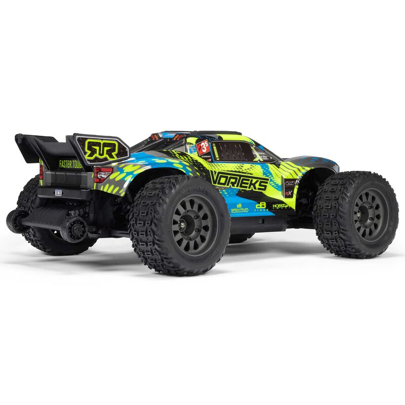 ARRMA Vorteks 223S BLX 1/10 RTR 4WD Brushless Stadium Truck Teal | Racerc