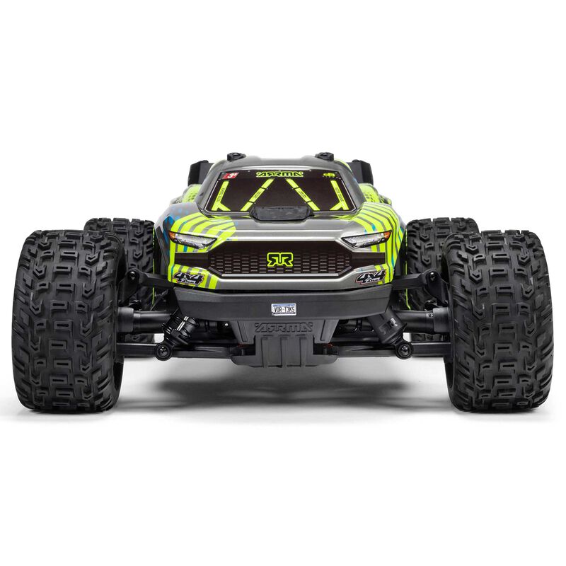 ARRMA Vorteks 223S BLX 1/10 RTR 4WD Brushless Stadium Truck Teal | Racerc