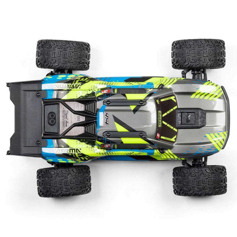 ARRMA Vorteks 223S BLX 1/10 RTR 4WD Brushless Stadium Truck Teal | Racerc