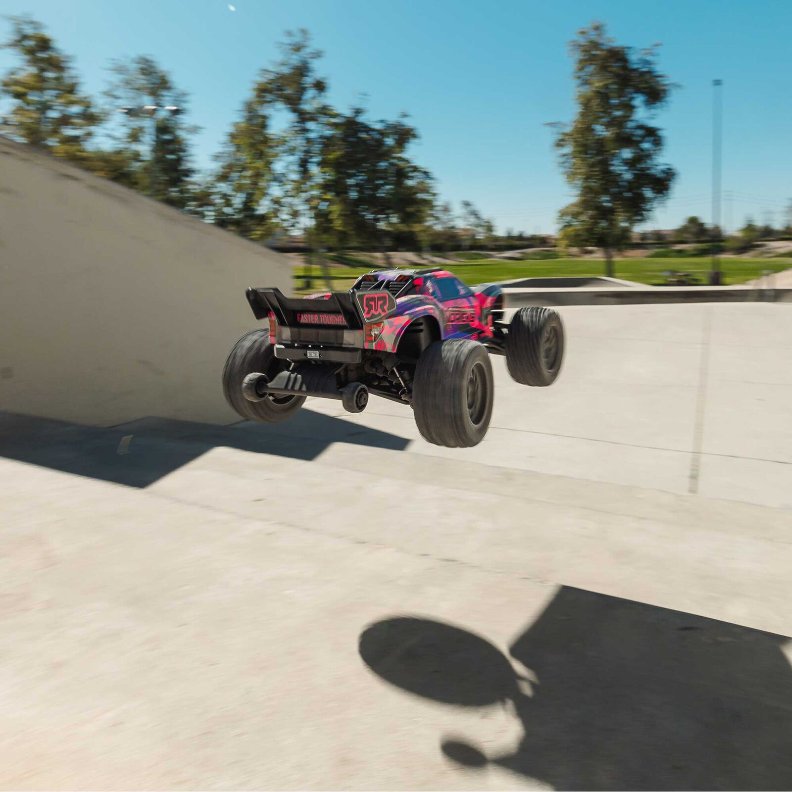 ARRMA Vorteks 223S BLX 1/10 RTR 4WD Brushless Stadium Truck Purple | Racerc