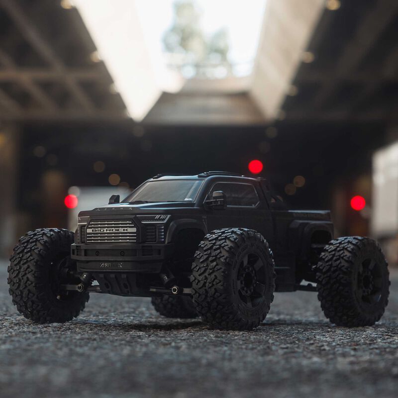 Arrma Big Rock 4X4 V4 223S DSC RTR 1/10 Brushless 4WD Monster Truck με Spektrum SLT3