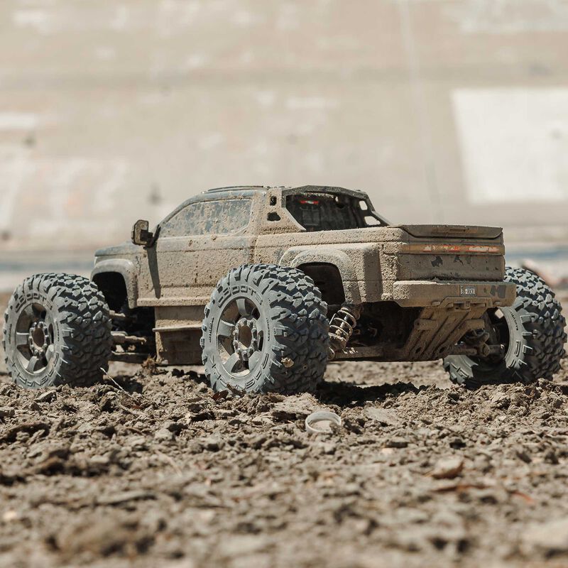Arrma Big Rock 4X4 V4 223S DSC RTR 1/10 Brushless 4WD Monster Truck με Spektrum SLT3