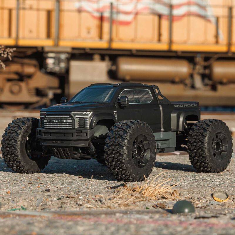 Arrma Big Rock 4X4 V4 223S DSC RTR 1/10 Brushless 4WD Monster Truck με Spektrum SLT3