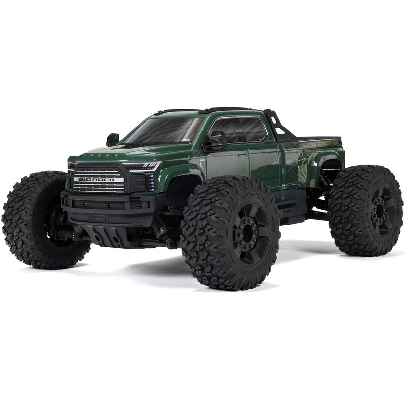 Arrma Big Rock 4X4 V4 223S DSC RTR 1/10 Brushless 4WD Monster Truck με Spektrum SLT3