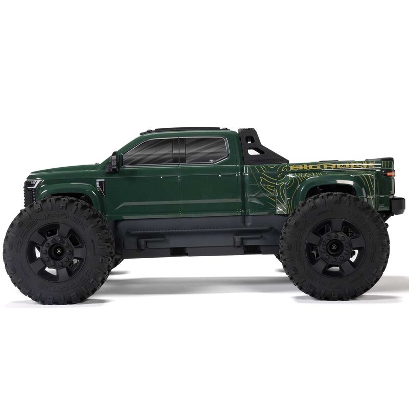 Arrma Big Rock 4X4 V4 223S DSC RTR 1/10 Brushless 4WD Monster Truck με Spektrum SLT3