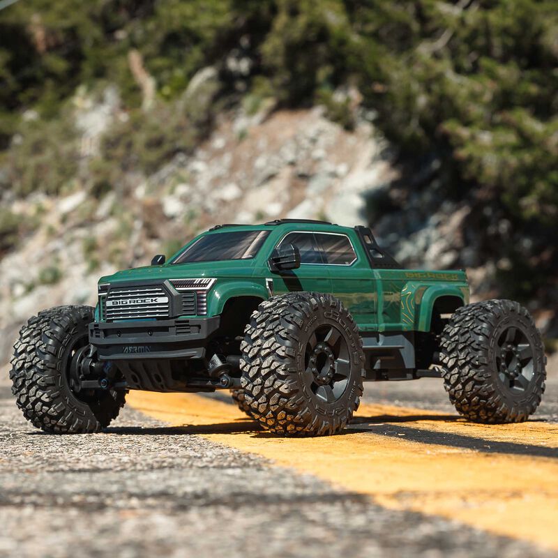 Arrma Big Rock 4X4 V4 223S DSC RTR 1/10 Brushless 4WD Monster Truck με Spektrum SLT3