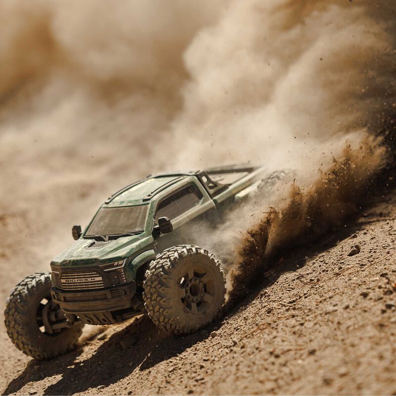 Arrma Big Rock 4X4 V4 223S DSC RTR 1/10 Brushless 4WD Monster Truck με Spektrum SLT3