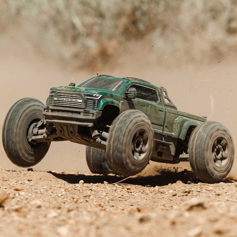 Arrma Big Rock 4X4 V4 223S DSC RTR 1/10 Brushless 4WD Monster Truck με Spektrum SLT3