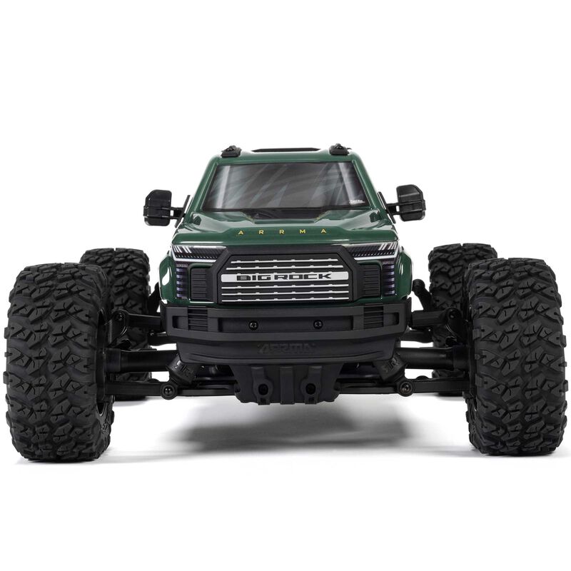 Arrma Big Rock 4X4 V4 223S DSC RTR 1/10 Brushless 4WD Monster Truck με Spektrum SLT3