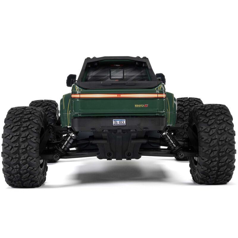 Arrma Big Rock 4X4 V4 223S DSC RTR 1/10 Brushless 4WD Monster Truck με Spektrum SLT3