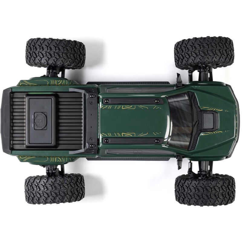 Arrma Big Rock 4X4 V4 223S DSC RTR 1/10 Brushless 4WD Monster Truck με Spektrum SLT3