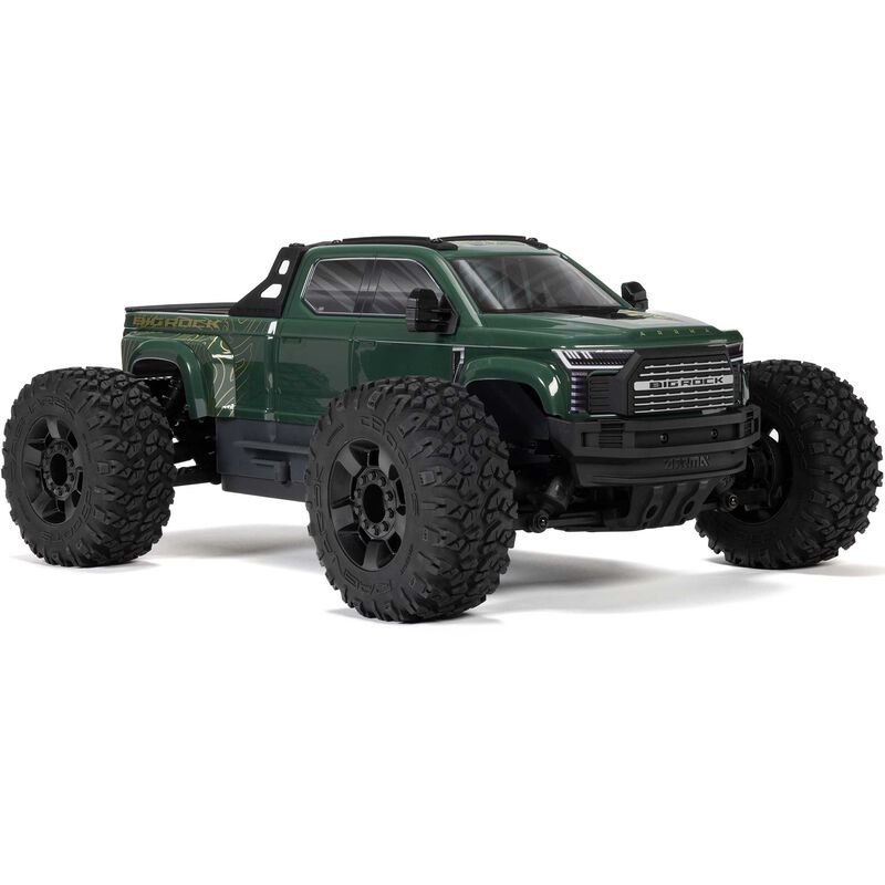 Arrma Big Rock 4X4 V4 223S DSC RTR 1/10 Brushless 4WD Monster Truck με Spektrum SLT3