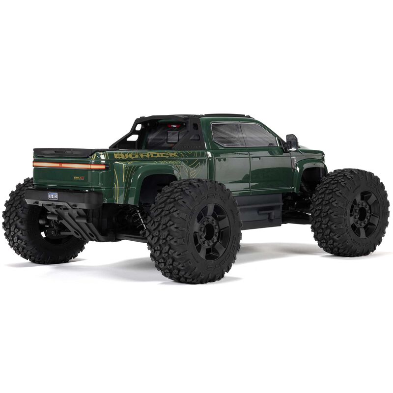 Arrma Big Rock 4X4 V4 223S DSC RTR 1/10 Brushless 4WD Monster Truck με Spektrum SLT3
