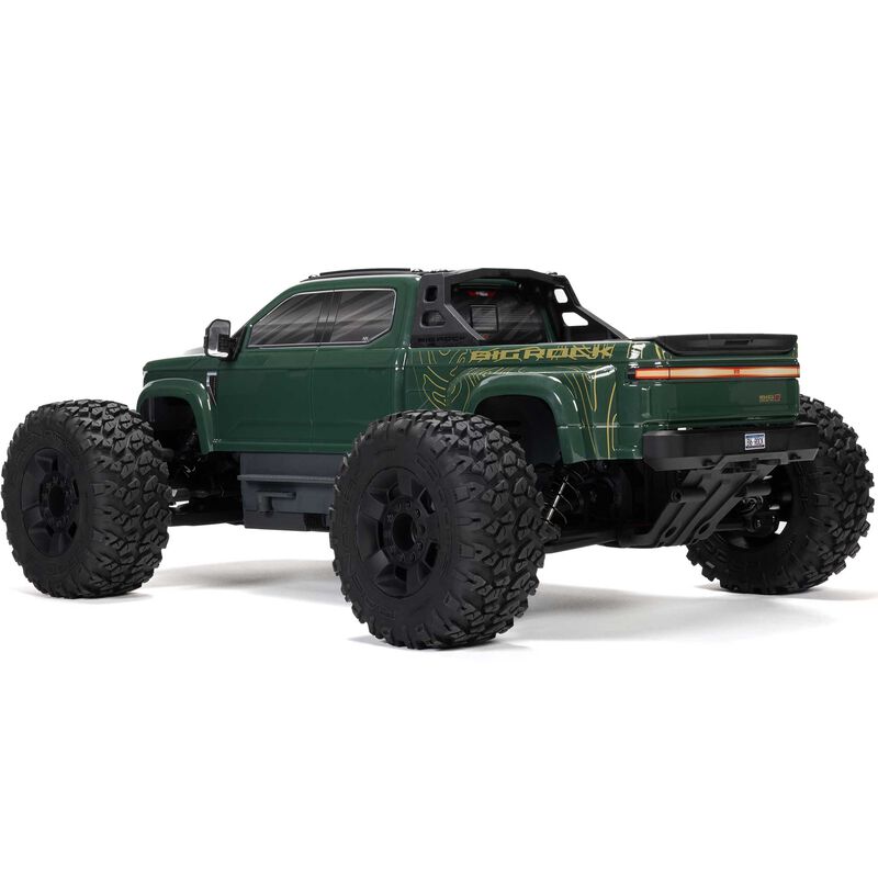 Arrma Big Rock 4X4 V4 223S DSC RTR 1/10 Brushless 4WD Monster Truck με Spektrum SLT3