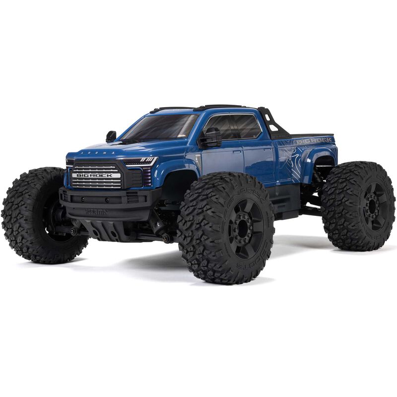 Arrma Big Rock 4X4 V4 223S DSC RTR 1/10 Brushless 4WD Monster Truck με Spektrum SLT3