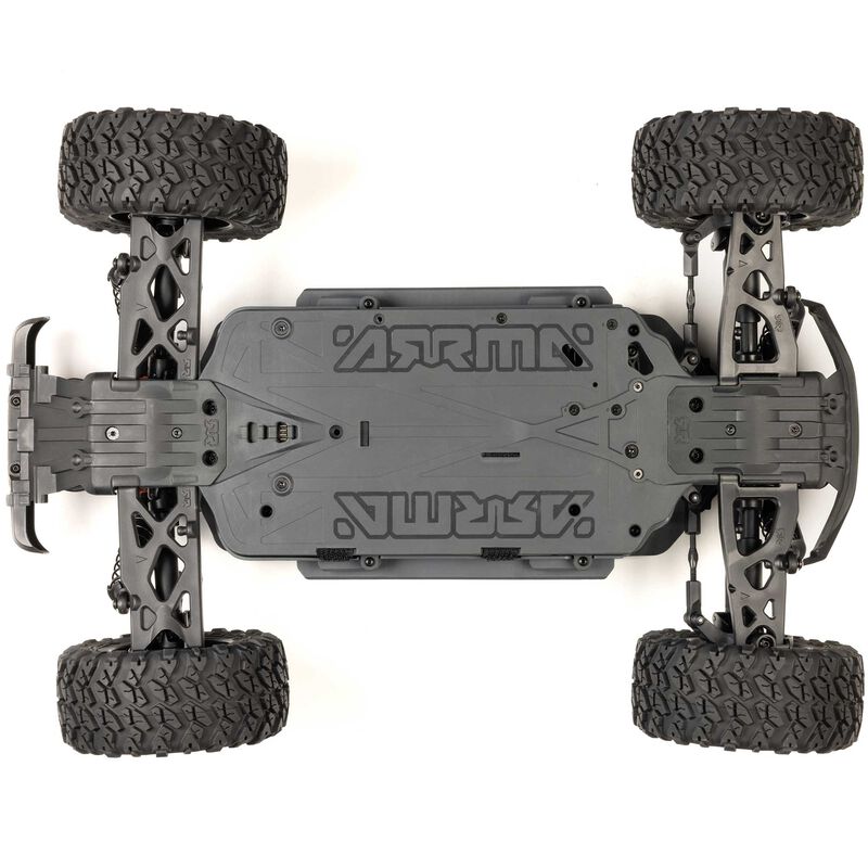 Arrma Big Rock 4X4 V4 223S DSC RTR 1/10 Brushless 4WD Monster Truck με Spektrum SLT3