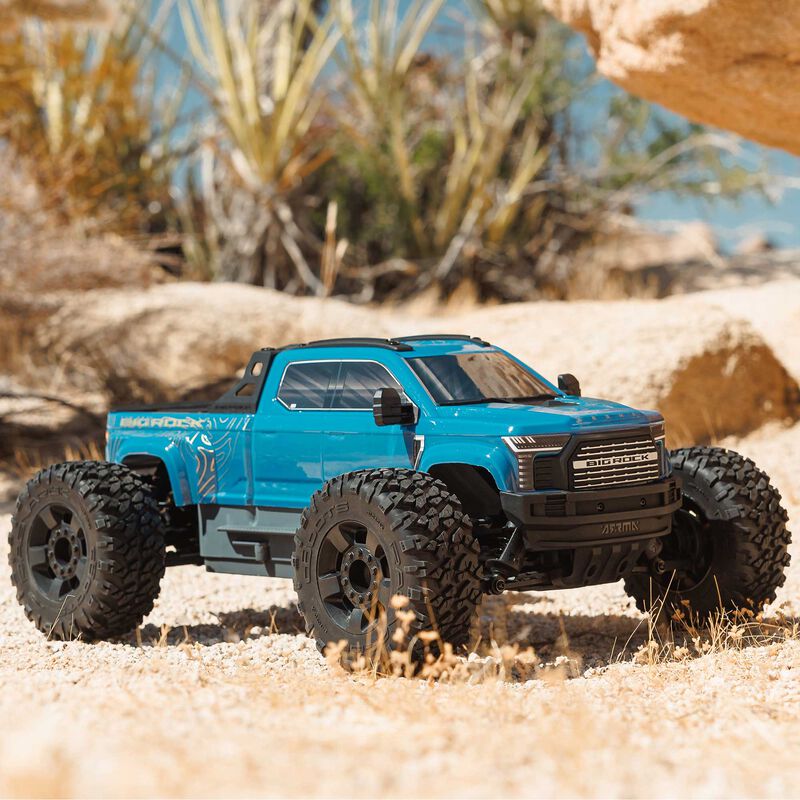 Arrma Big Rock 4X4 V4 223S DSC RTR 1/10 Brushless 4WD Monster Truck με Spektrum SLT3