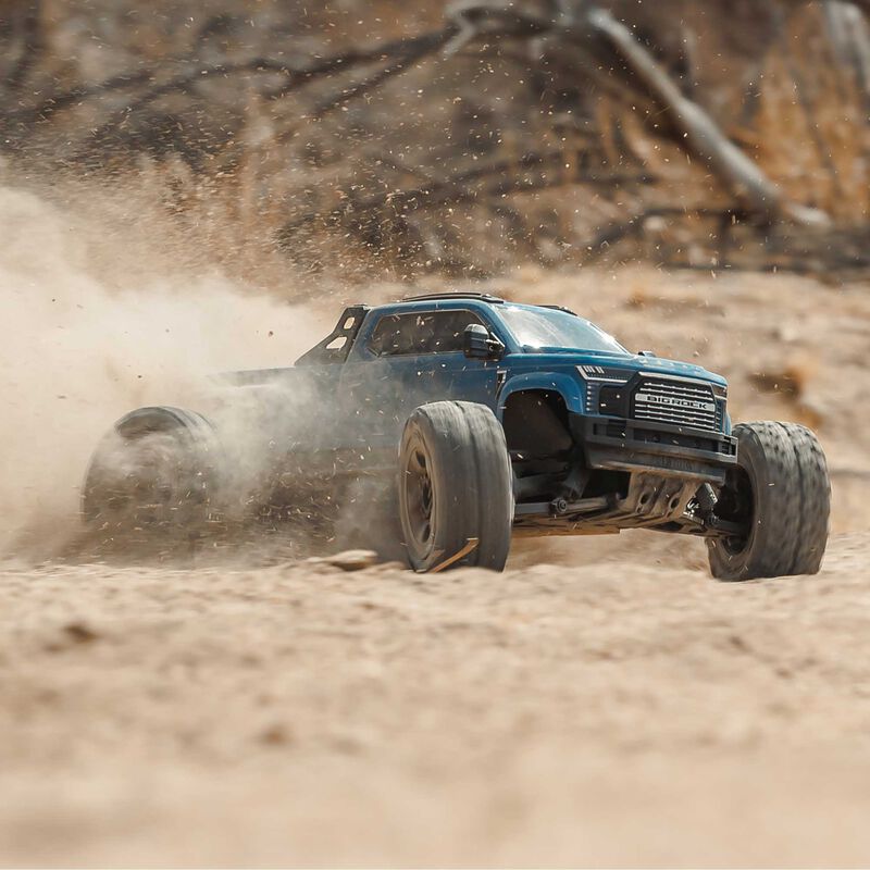 Arrma Big Rock 4X4 V4 223S DSC RTR 1/10 Brushless 4WD Monster Truck με Spektrum SLT3