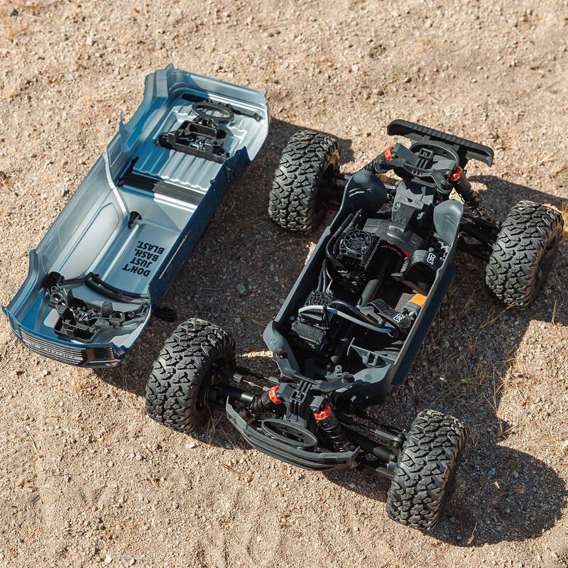 Arrma Big Rock 4X4 V4 223S DSC RTR 1/10 Brushless 4WD Monster Truck με Spektrum SLT3