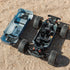 Arrma Big Rock 4X4 V4 223S DSC RTR 1/10 Brushless 4WD Monster Truck με Spektrum SLT3