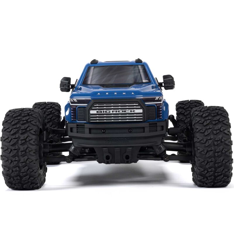 Arrma Big Rock 4X4 V4 223S DSC RTR 1/10 Brushless 4WD Monster Truck με Spektrum SLT3