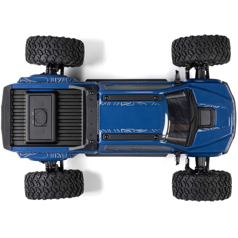 Arrma Big Rock 4X4 V4 223S DSC RTR 1/10 Brushless 4WD Monster Truck με Spektrum SLT3