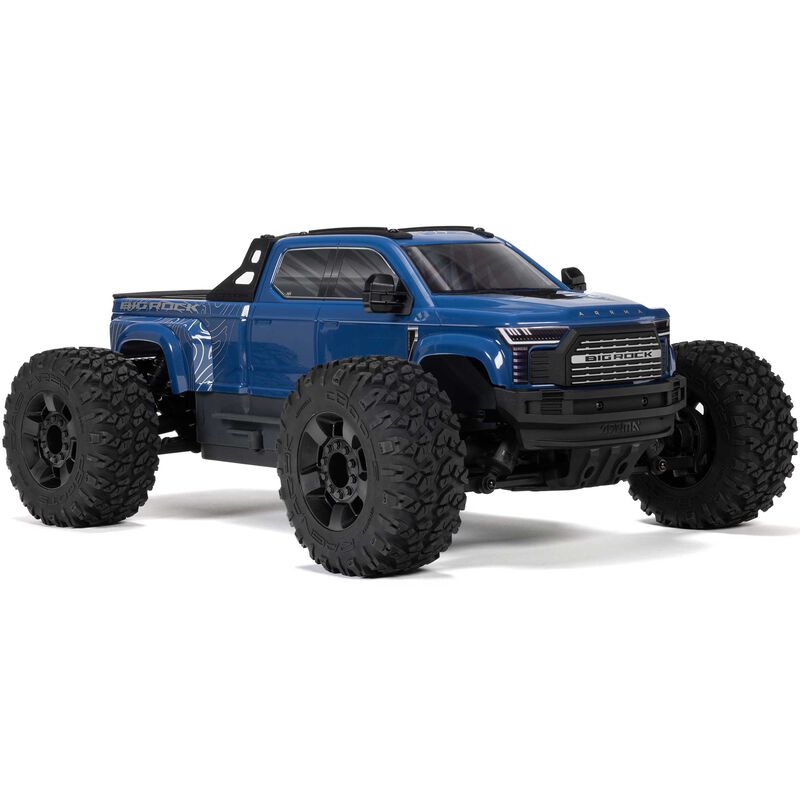 Arrma Big Rock 4X4 V4 223S DSC RTR 1/10 Brushless 4WD Monster Truck με Spektrum SLT3