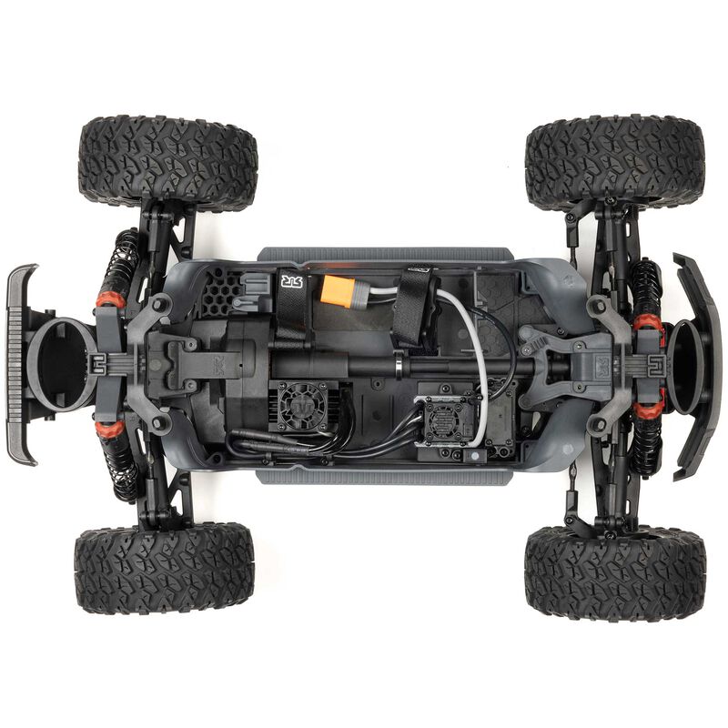 Arrma Big Rock 4X4 V4 223S DSC RTR 1/10 Brushless 4WD Monster Truck με Spektrum SLT3