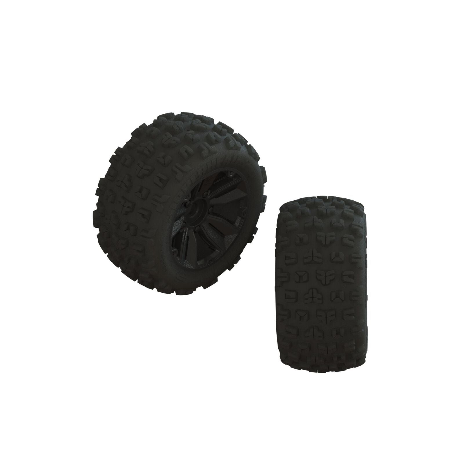 Arrma dBoots Copperhead2 LP Glued Tires 3.8" 17mm Hex (2pcs)