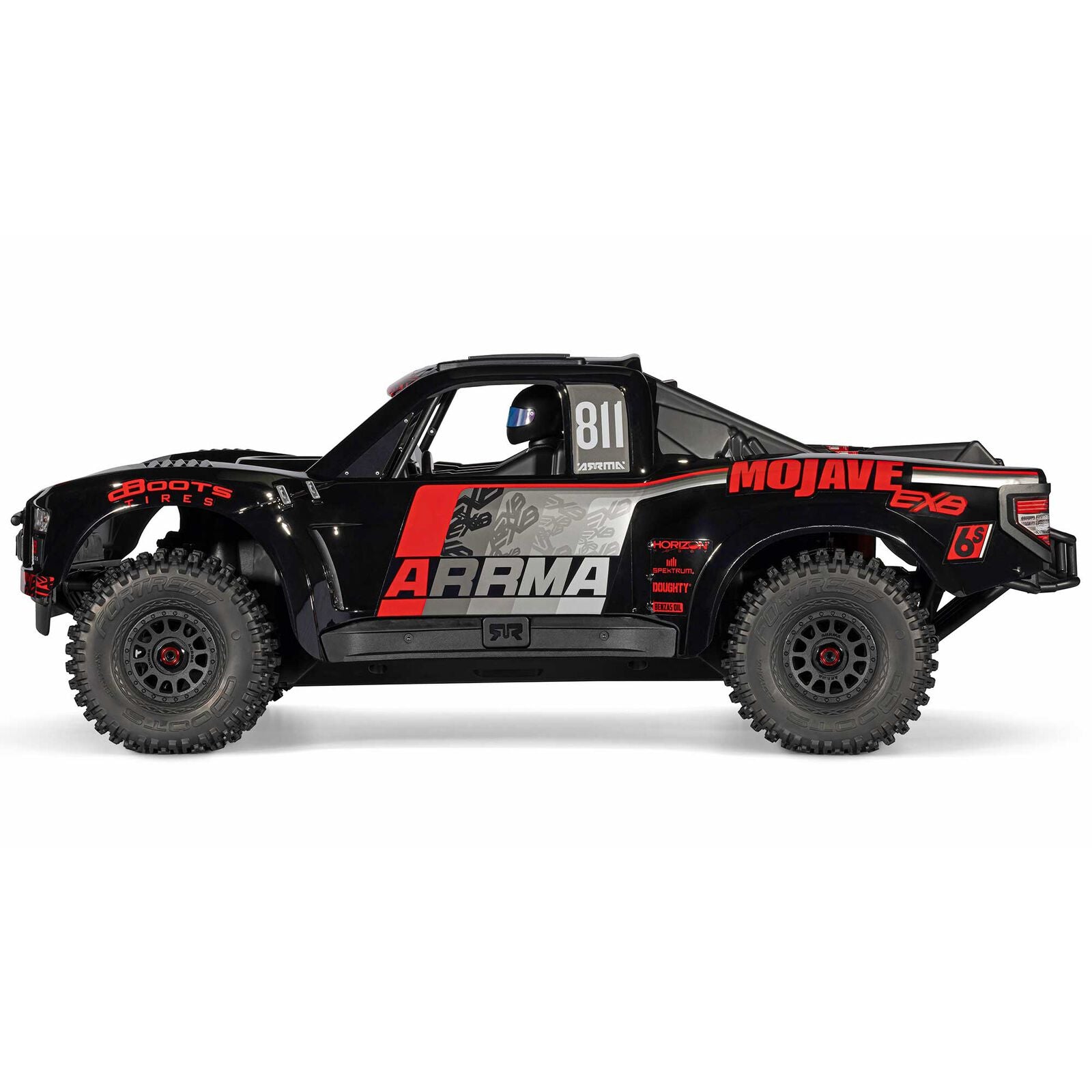 ARRMA Mojave 6S EXB V3 ARA7704V3T1 — πλαϊνή όψη
