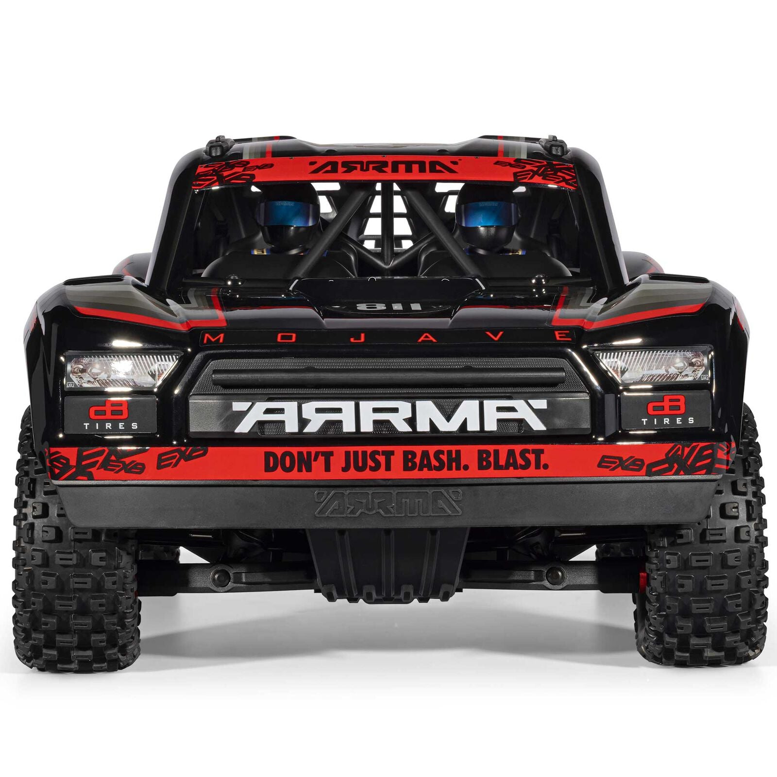 ARRMA Mojave 6S EXB V3 ARA7704V3T1 — μπροστινή όψη