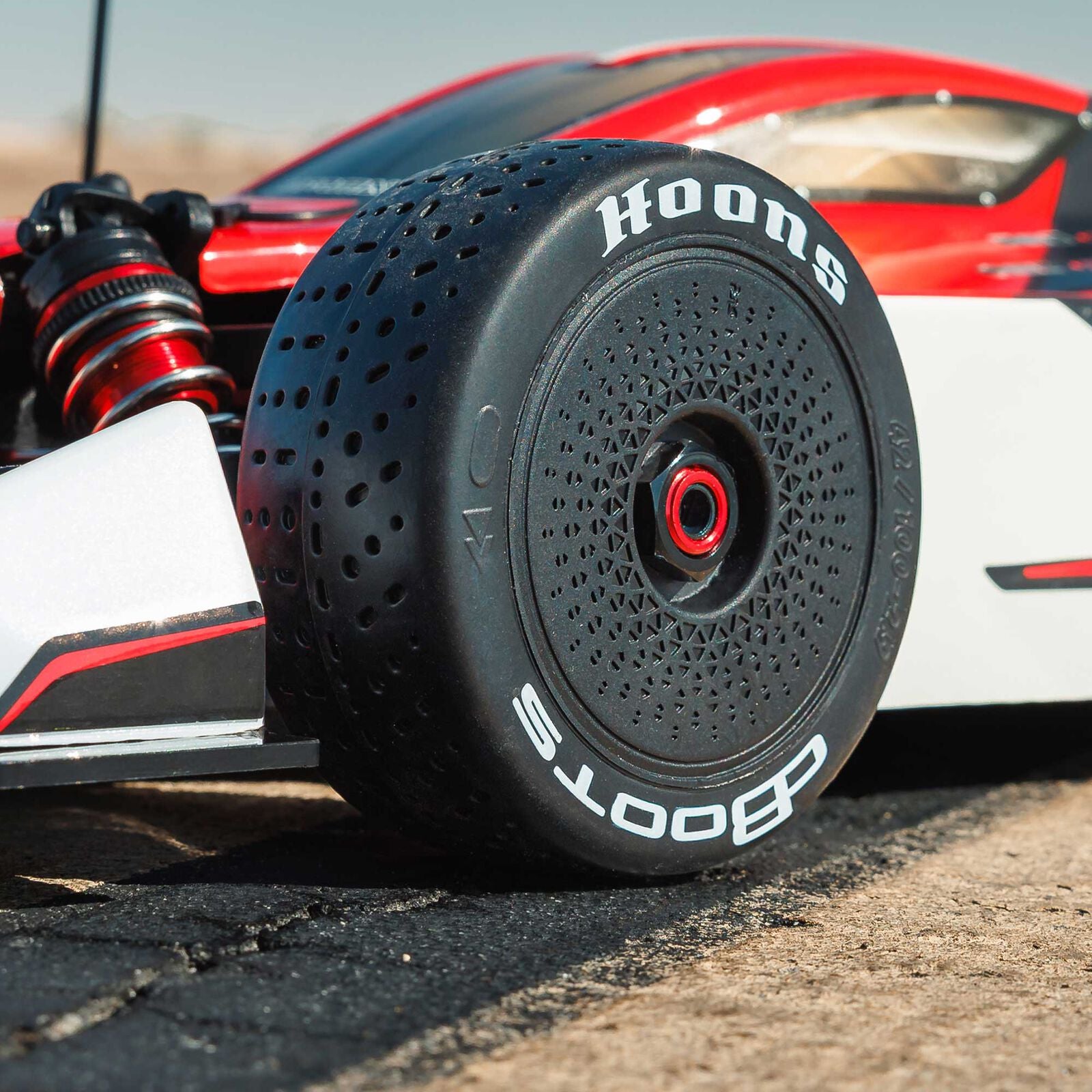 ARRMA Limitless 120 8S BLX RTR Red/Black 1/8 4WD Brushless Street Speed με DX3, Smart ESC & AVC