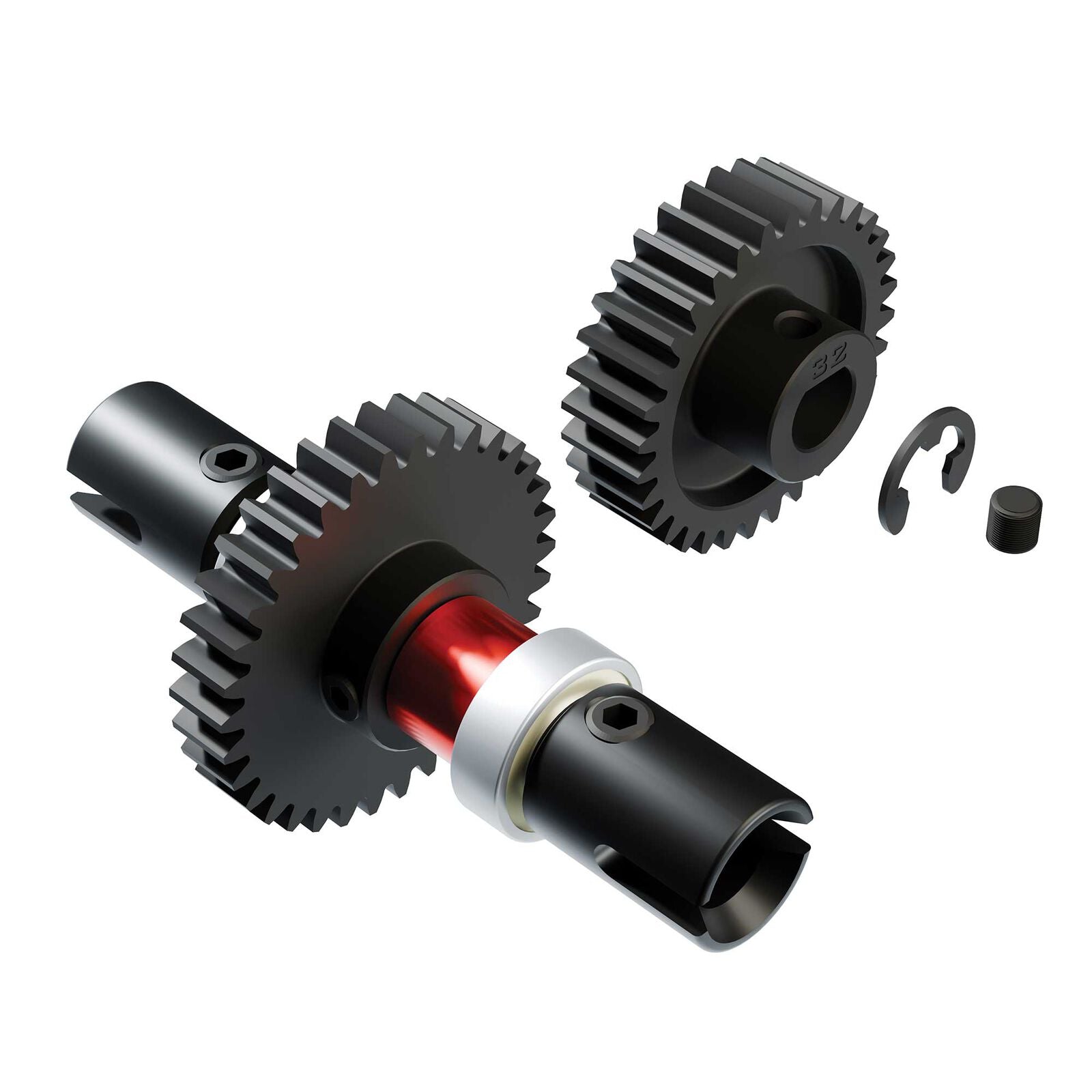 ARRMA Limitless 120 8S BLX RTR Red/Black 1/8 4WD Brushless Street Speed με DX3, Smart ESC & AVC