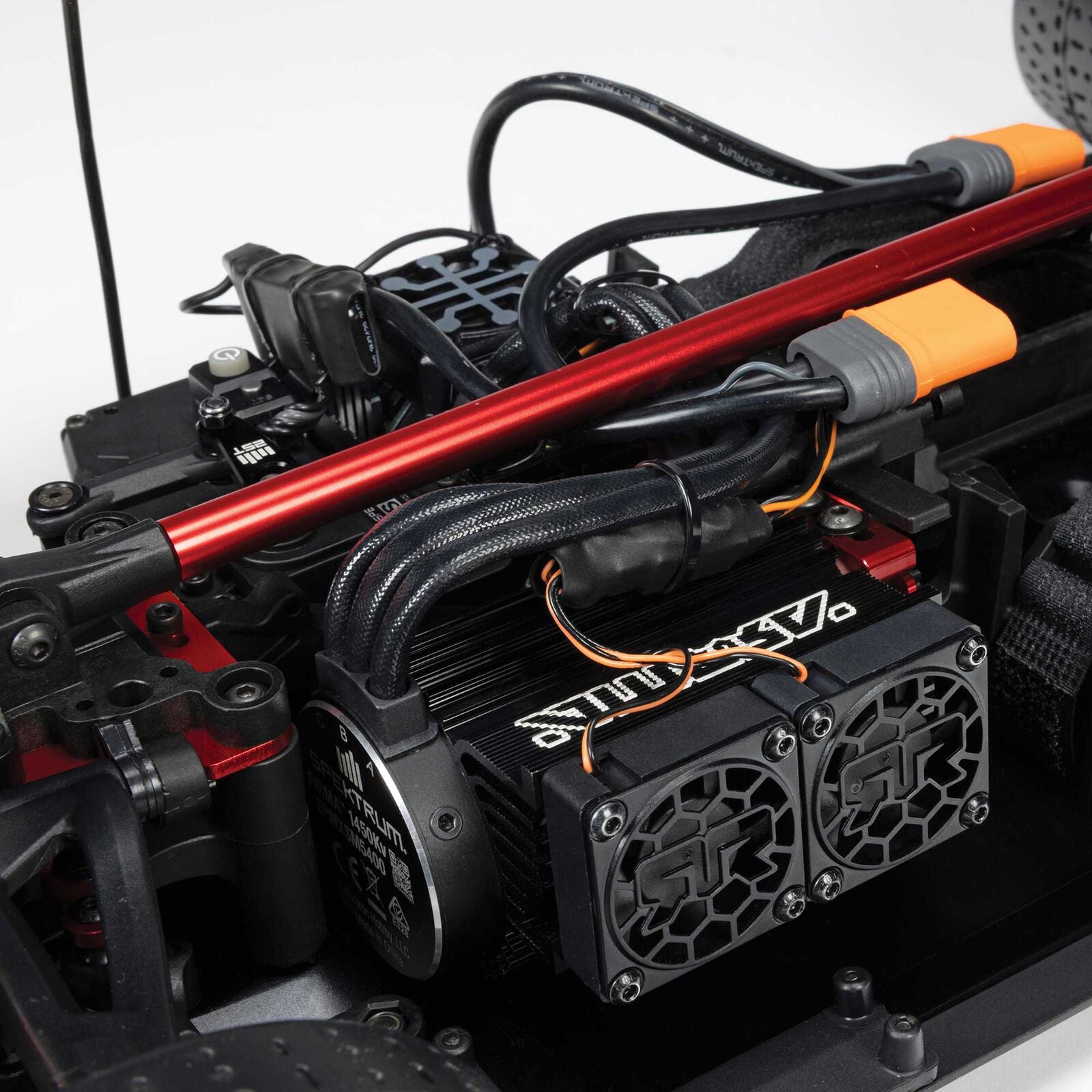 ARRMA Limitless 120 8S BLX RTR Red/Black 1/8 4WD Brushless Street Speed με DX3, Smart ESC & AVC