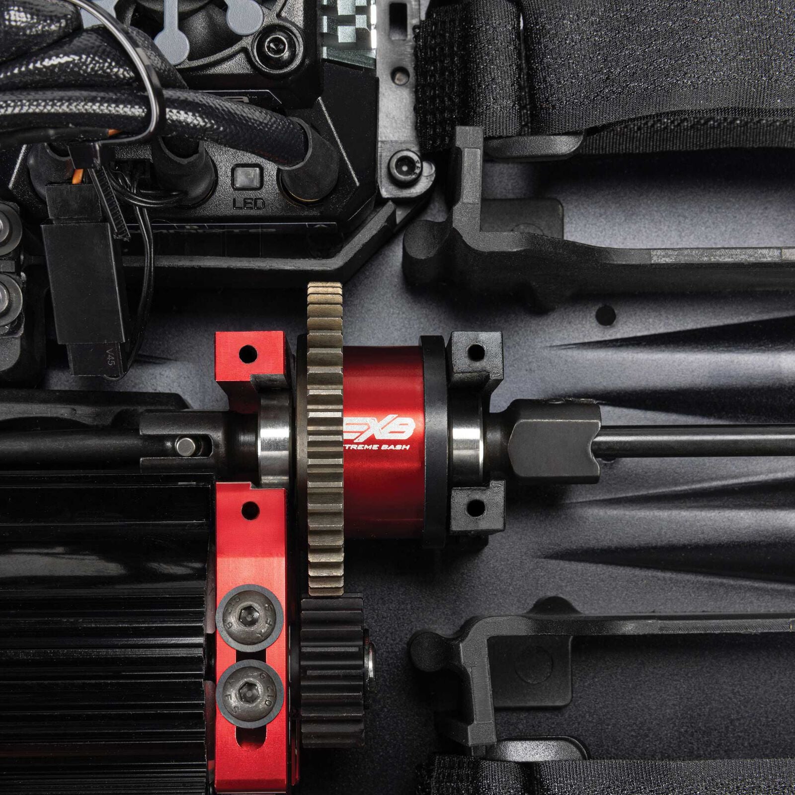 ARRMA Limitless 120 8S BLX RTR Red/Black 1/8 4WD Brushless Street Speed με DX3, Smart ESC & AVC