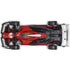 ARRMA Limitless 120 8S BLX RTR Red/Black 1/8 4WD Brushless Street Speed με DX3, Smart ESC & AVC