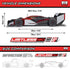 ARRMA Limitless 120 8S BLX RTR Red/Black 1/8 4WD Brushless Street Speed με DX3, Smart ESC & AVC