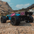 Arrma Kraton 6S BLX RTR 1/8 4WD Brushless Monster Truck (Blue/Pink) (V6) w/SLT3 2.4GHz Radio