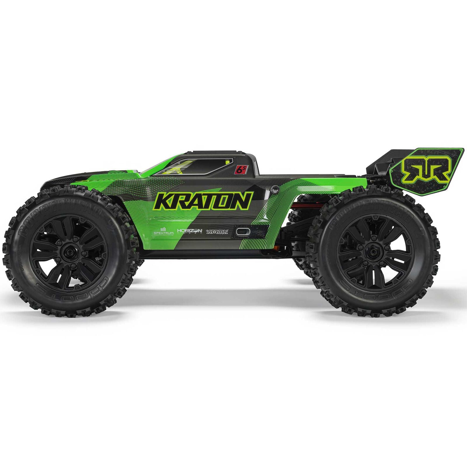 ARRMA Kraton 6S BLX V6 1/8 4WD Brushless Speed Truck RTR (Green/Black)