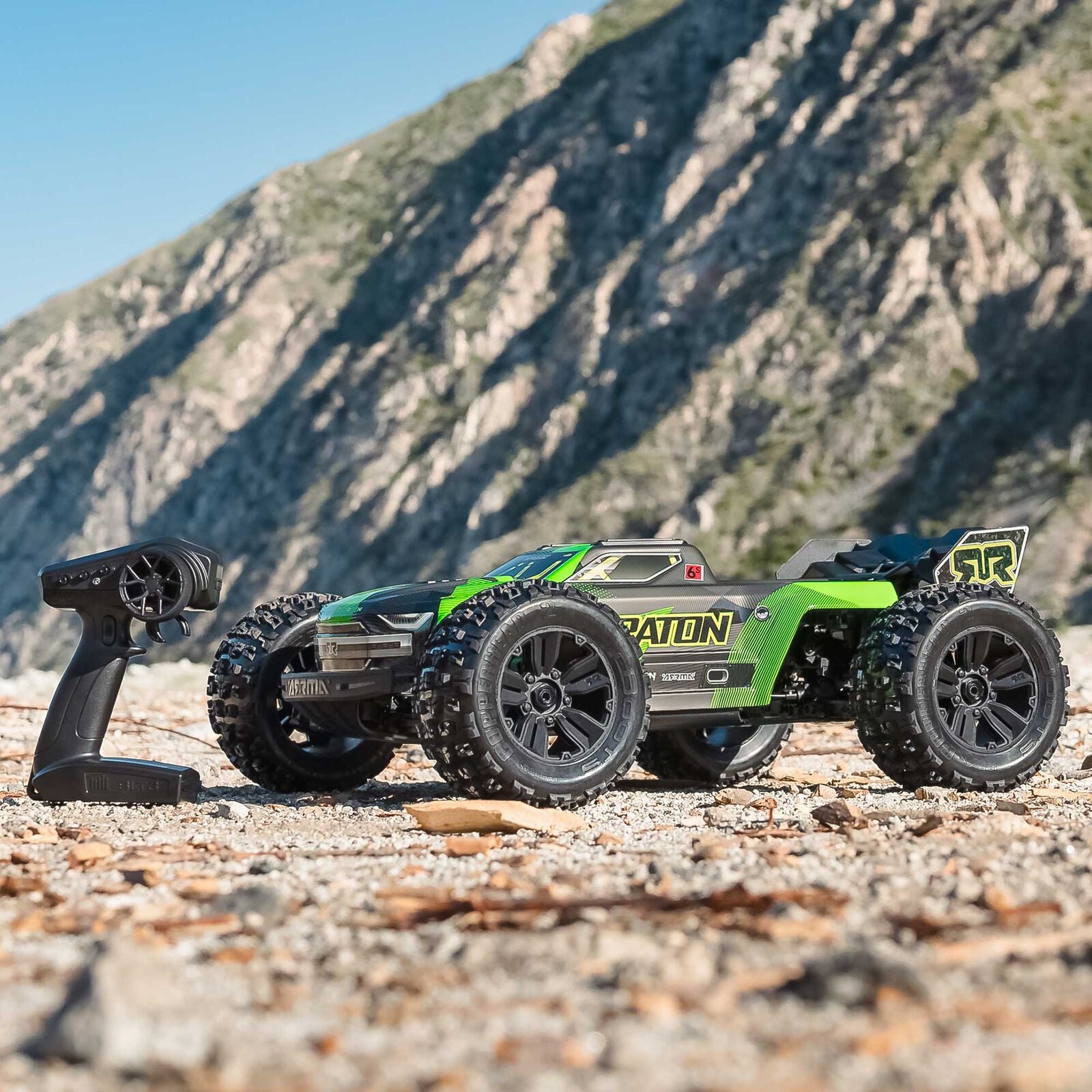 ARRMA Kraton 6S BLX V6 1/8 4WD Brushless Speed Truck RTR (Green/Black)