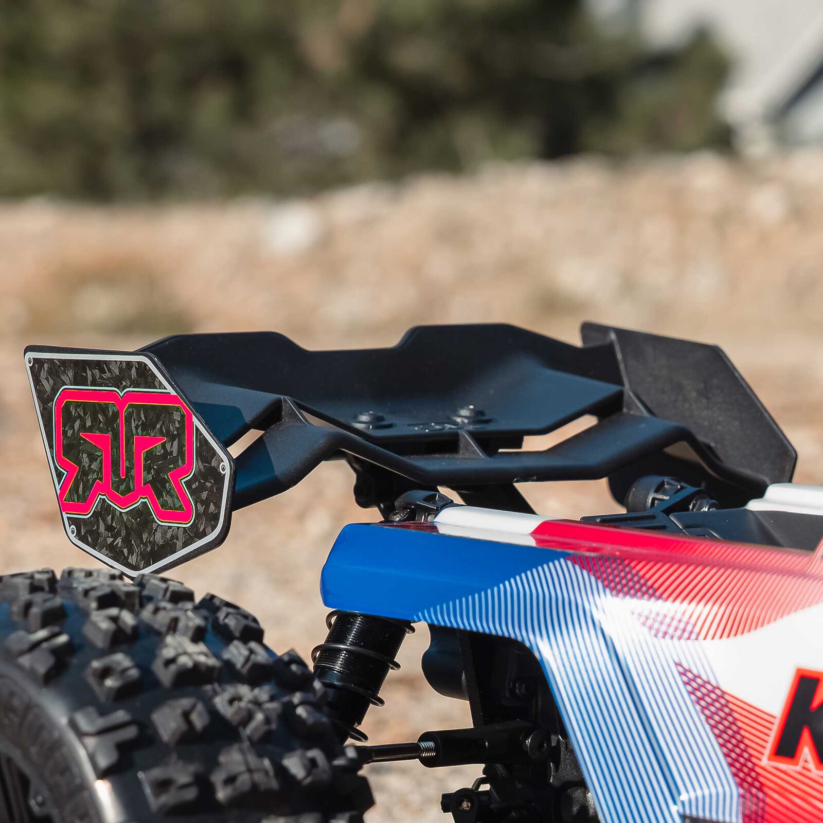 ARRMA Kraton 6S BLX V6 1/8 4WD Brushless Speed Truck RTR (Blue/Red)