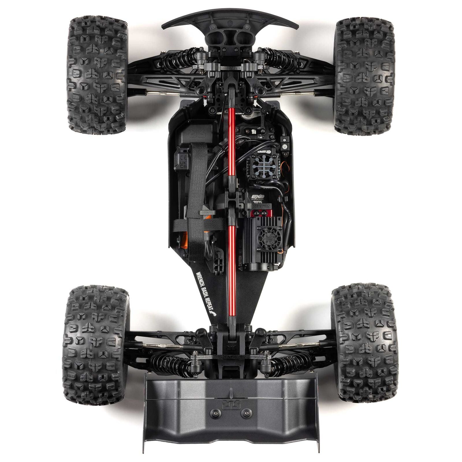 ARRMA Kraton 6S BLX V6 1/8 4WD Brushless Speed Truck RTR (Blue/Red)