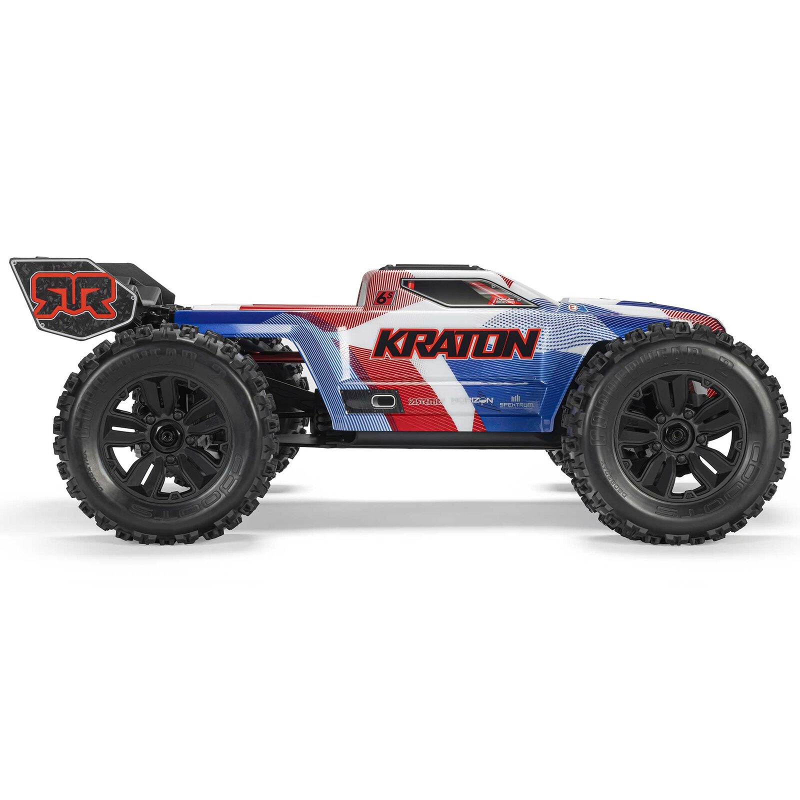 ARRMA Kraton 6S BLX V6 1/8 4WD Brushless Speed Truck RTR (Blue/Red)