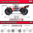 ARRMA Kraton 6S BLX V6 1/8 4WD Brushless Speed Truck RTR (Blue/Red)