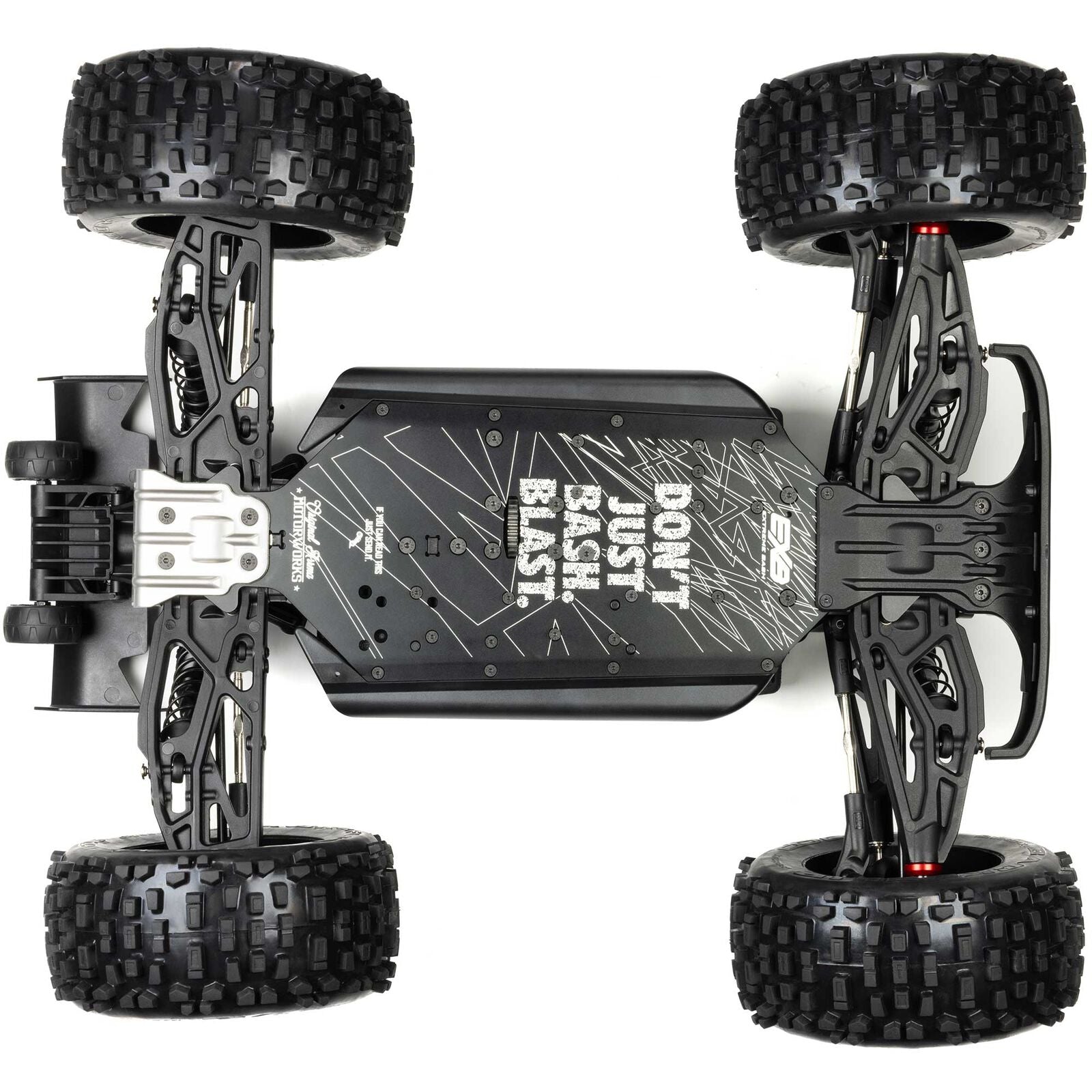 Arrma Notorious 6S BLX V6 1/8 Stunt Truck RTR (Blue) | Racerc